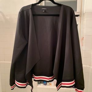 Sporty Scuba Open Blazer